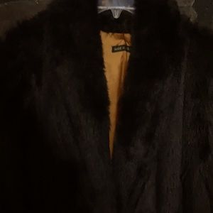 Lovely Brown fur coat.